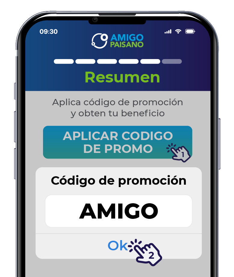 promo code