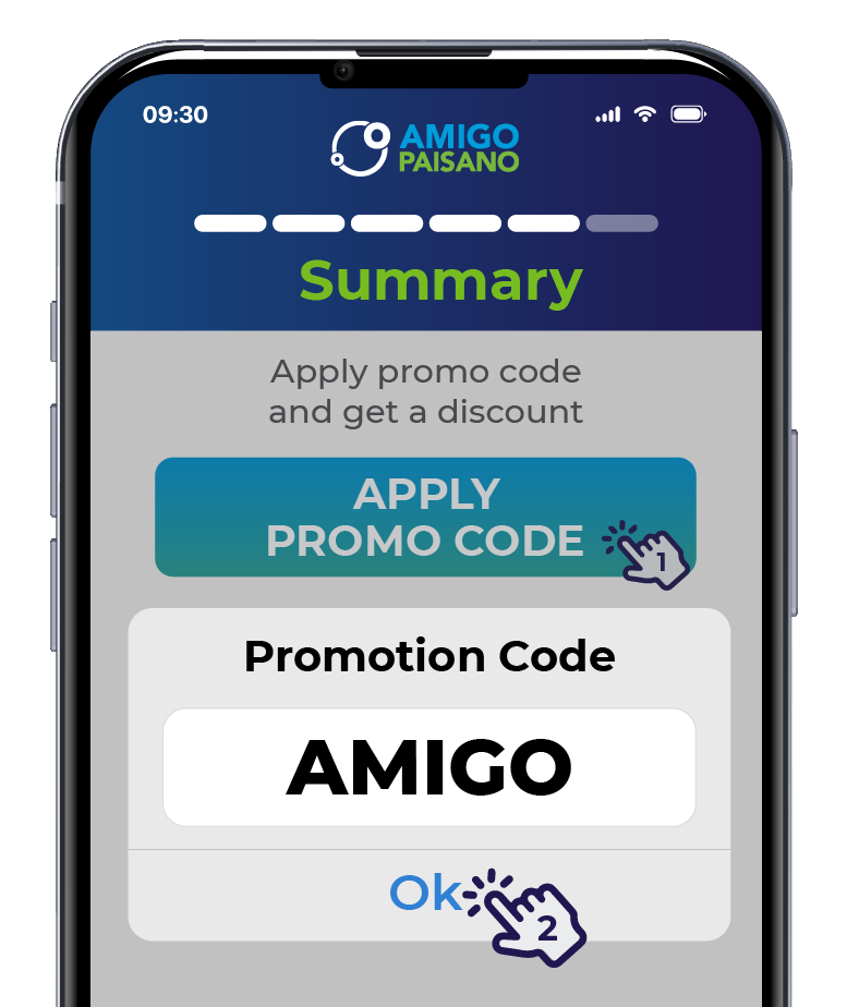 promo code